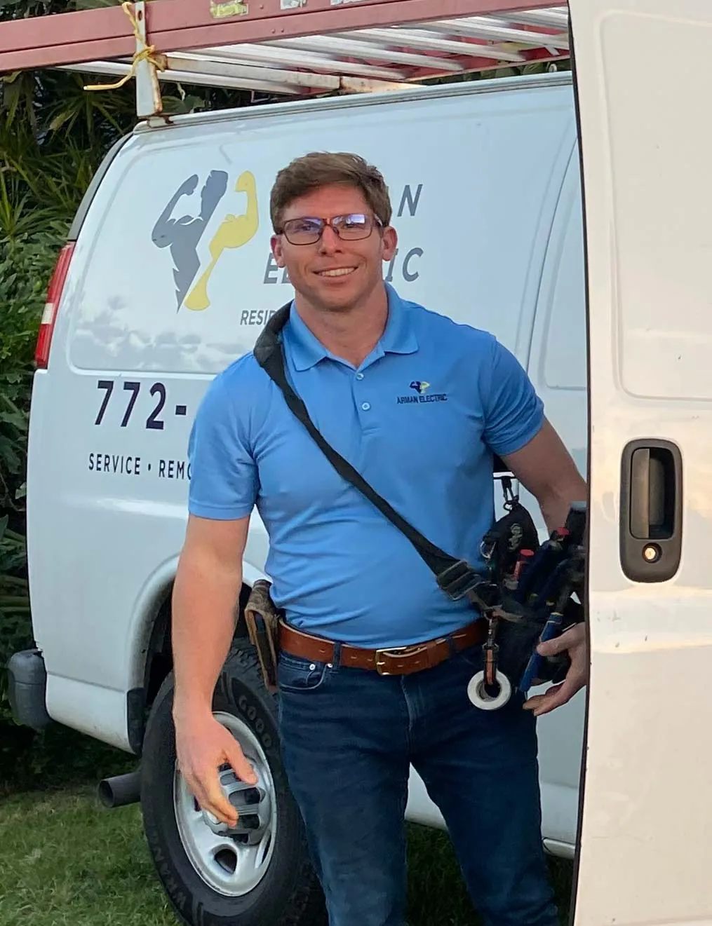 Sean VanArman, Owner and Founder of Arman Electric